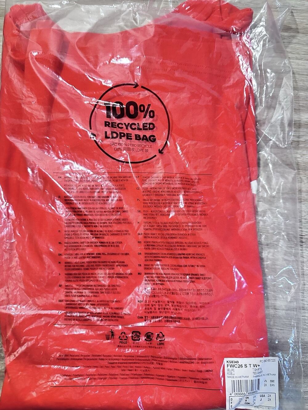 FIFA World Cup 2026 Adidas Official T-Shirt Men’s Size 3X Original New 3XL